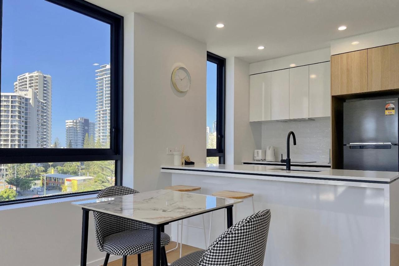 Ferienwohnung E.S. Surfers Paradise Gold Coast Exterior foto