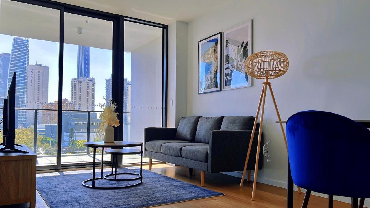 Ferienwohnung E.S. Surfers Paradise Gold Coast Exterior foto