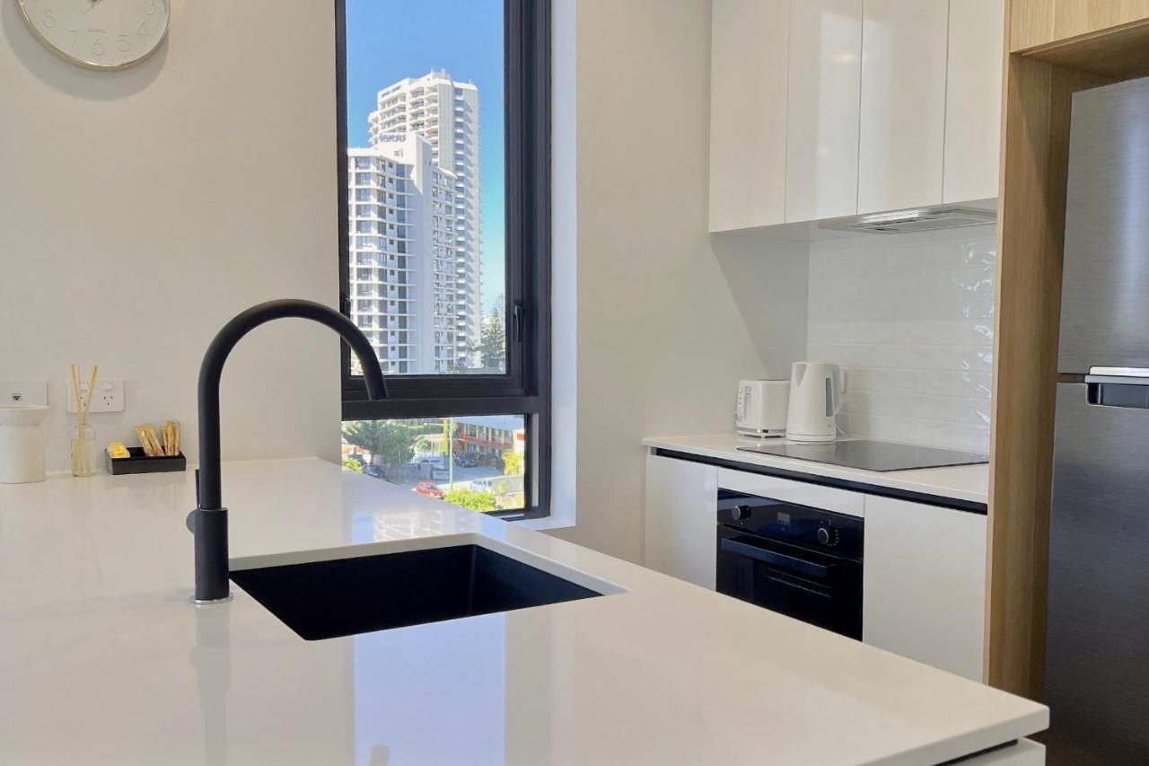 Ferienwohnung E.S. Surfers Paradise Gold Coast Exterior foto