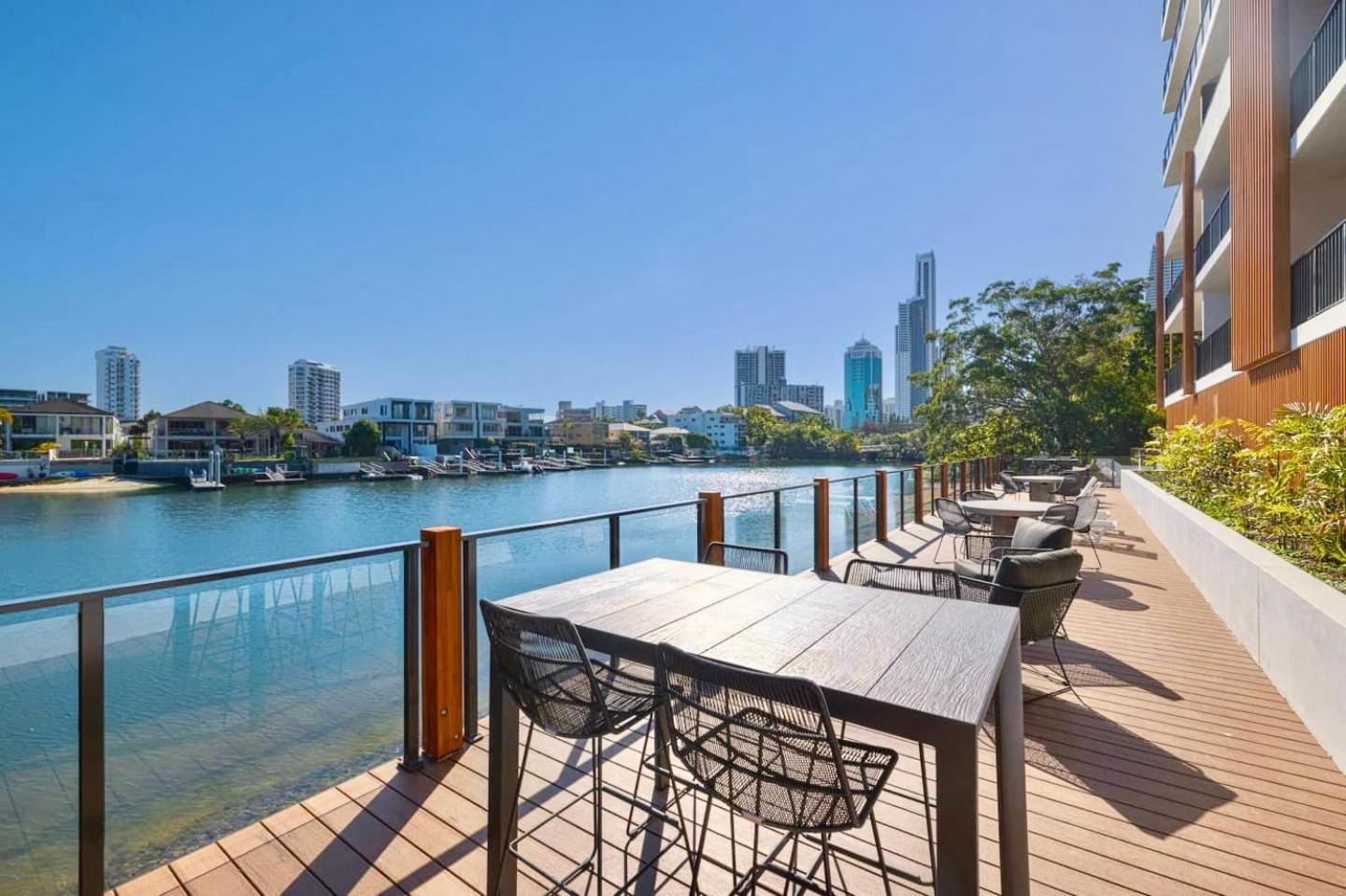Ferienwohnung E.S. Surfers Paradise Gold Coast Exterior foto